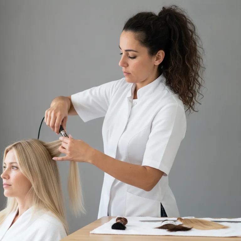 Extensiones de Pelo servicio en San Fernando